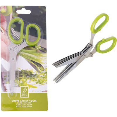 Tijera Cortar Hierbas Doble